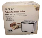 Secura Automatic Bread Maker Stainless Steel With 19 Program Settings MBF-016. Fixed Price $112.00.