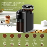 Molinillo Electrico Molino Automatico Cafe Espresso Moler Granos Profesional. Fixed Price $44.98.
