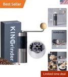Manual Coffee Grinder Stainless Steel Conical Burr Portable Hand Mill For Esp.... Fixed Price $156.78.