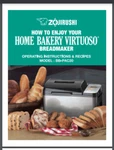 Zojirushi BB-PAC20 Bread Maker Owner Manual(only!) 52 Pages Plus Recipes. Fixed Price $15.95.