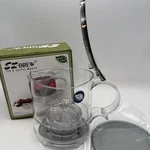 Ez Brew Tea& Coffee Maker Pour Over 22-4499 -makes 16 Oz New In Box Bpa Free. Fixed Price $14.00.