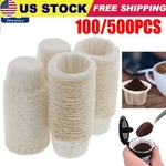 100-500PACK Disposable Coffee Paper Filters Cup Keurig Brewers Single Serve. Fixed Price $14.99.