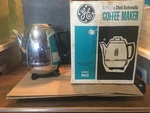 Automatic Percolator Coffee Maker Pot Belly Model P40 - Vintage 1950'S No. Fixed Price $500.00.