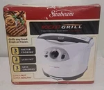 Sunbeam Rocket Indoor With Grilling Pouches RG24 Brand New. Fixed Price $69.95.