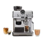 De'longhi La Specialista Espresso Machine Burr Grinder Stainless Steel W/ Acces. Fixed Price $225.00.