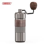 Hibrew Manual Coffee Grinder Aluminum Conical Burr 22G Capacity 11 Setting. Fixed Price $69.90.