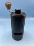 Ikape Manual Coffee Grinder Stainless Steel Conical Burr Rare Mini Version. Fixed Price $75.00.
