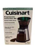 Cuisinart CBM-18 Programmable Conical Burr Coffee Grinder 1/2 Pound Capacity. Fixed Price $95.00.