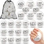24 Pcs Funny Golf Stress Ball Bulk 2.36 Inch Mini Party Favors Foam Squeeze. Fixed Price $17.55.