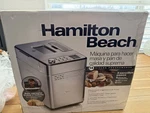 Hamilton Beach Premium Dough & Bread Maker (29888). Fixed Price $39.87.