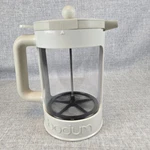 Bodum Bean Set Cold Brew Coffee Maker French Press Biege 2 Lids Locking. Fixed Price $10.55.