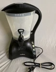 West Bend Cocoa Grande Hot Drink Maker Black CL400BG Tested - Works Great 60OZ. Fixed Price $29.87.