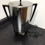 Vtg Mcm Clean Toastmaster 30CUP Coffee Automatic Percolator Stainless Steel M552. Fixed Price $29.99.