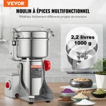 1000G Electric Grain Mill Grinder 3000W High Speed Spice Pulverizer. Fixed Price $117.99.