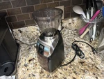 Baratza Virtuoso+ 587 Burr Coffee Grinder Black Silver Electric Stainless Steel. Fixed Price $150.00.