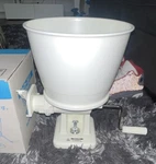 Tiger SMK-5400 Manual Grain Mill White Plastic Crank Base Handle Funnel. Fixed Price $75.00.