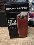 Ovente Electric Coffee Grinder 2.5 Ounce Portable & Compact Mill CG225M Red Nib. Fixed Price $17.58.