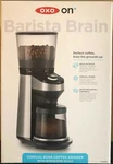 Oxo Barista Brain Conical Burr Coffee Grinder With Integrated Scale New. Fixed Price $299.99.
