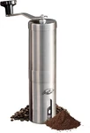 Manual Stainless Steel Coffee Grinder - 18 Adjustable Settings, Portable Conical. Fixed Price $51.85.