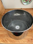 Elgi Ultra Bigg+ 2.5 Liter Table Top Wet Grinder Drum W/ Lid And Accessories.. Fixed Price $64.00.