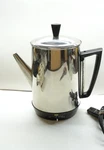 General Electric 71P33 Vtg Oval Percolator Coffee Maker Mcm Prop Tested Read. Fixed Price $20.00.