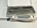 Oster Electric Carving Knife Set With Storage Case Stainless Steel Blade Fork. Fixed Price $9.95.