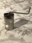 Zassenhaus Burr Mill Coffee Hand Crank Manual Grinder Incomplete Stainless Steel. Fixed Price $40.00.