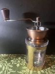 Manual Coffee Bean Burr Grinder Sleek Mitbak New Without Box. Fixed Price $40.00.
