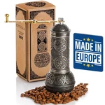 Crystalia Refillable Coffee Grinder, Authentic Manual Mill With Adjustable. Fixed Price $51.46.