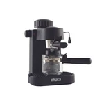 Imusa 4 Cup Electric Espresso/cappuccino Maker 800 Watts - Black: Milk Frother. Fixed Price $55.99.