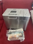 Breadman Professional BK1065SQ 2LB Maker - Silver Chrome New Incomplete. Fixed Price $15.00.