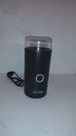 Mr. Coffee 14-CUP Automatic Mill Grinder Black, Stainless Steel Blades.. Fixed Price $19.00.