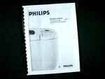 Philips Model HL5231 Bread Maker Machine Instruction Manual & Recipes. Fixed Price $19.99.