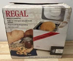 Regal K6760 1.5 Lb Electric Bread Maker Machine (new Open Box). Fixed Price $100.00.