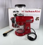 Kitchenaid Burr Precision Coffee Grinder, Empire Red - KCG0702ER Complete W/ Box. Fixed Price $269.87.