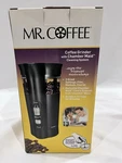 Mr. Coffee IDS77 Electric Grinder Programmable Integrated Cleaning System 4-12. Fixed Price $25.00.