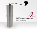 Porlex Ii Professional Coffee Grinder Tall Glass-coated Burrs 28 Microns Japan. Fixed Price $105.00.