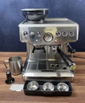 Breville BES870XL/B Barista Express Espresso Machine With Grinder. Fixed Price $345.00.