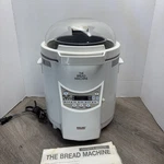 Welbilt Bread Maker The Machine ABM-100-4 White Dome Top 2. Fixed Price $74.99.