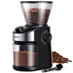 Home Coffee Lovers Electric Burr Grinder - 32 Sizes 40 Second Timer. Fixed Price $59.99.