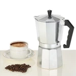 Aluminium Stove-top Coffee Maker Manually Moka Pot 6, 9 Cups Cafetera Cubana. Fixed Price $15.99.