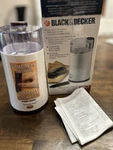 Black & Decker Smart CBG5 Coffee Bean Grinder 2005. Fixed Price $36.00.