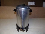 Vintage West Bend 33536 Coffee Maker , No Cord. Fixed Price $12.75.