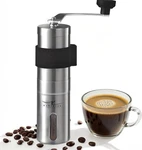 Manual Coffee Bean Grinder - 18 Adjustable Settings, Stainless Steel. Fixed Price $40.18.