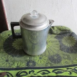 Vintage Well Used Worthmore 12 Cup Camping/ Stove Top Coffee Maker/ Percolator.. Fixed Price $14.99.