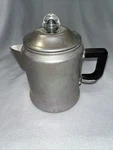 Vintage Premier Aluminum Coffee Pot Percolator Stovetop Camp Quality Cowboy. Fixed Price $17.99.