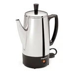 Presto 02822 Stainless Steel Coffee Maker, Classic Percolator, Easy Pour, Silver. Fixed Price $59.00.
