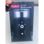 Bodum 12041-01TG Adjustable Electric Coffee Grinder Matte Black. Fixed Price $15.00.