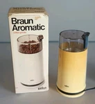 Braun Aromatic Coffee Grinder Ksm Capacity 2.5 Oz Touch Top. Fixed Price $17.54.