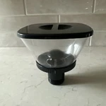 Cuisinart Coffee Grinder Burr Bean Hopper And Lid Replacement For Model CCM-16SA. Fixed Price $11.99.